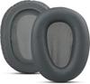 GEVO Ear Pads Ear Cushions Compatible with Sony Headphones Replacement Pads Headphone Pads Soft Leather with Memory Foam Black WH-CH700N WH-CH710N