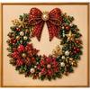 Рождественская Алмазная Живопись Жемчугом Своими Руками, Алмазная Живопись, Декор Стен Дома, Отличный Выбор Подарка для Друзей и Семьи
