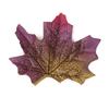 50 шт. искусственный кленовый лист реалистичная ткань осенние листья для дома и улицы Хэллоуин осень