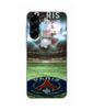 Case - Maniacase - Samsung Galaxy A36 - Silicone - Black - Paris Saint Germain Benfica