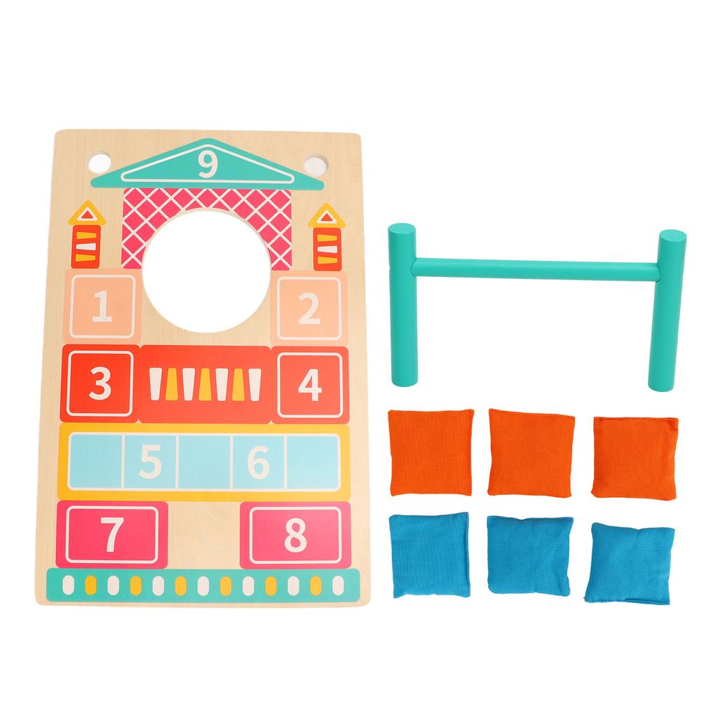 Набор из цельного дерева для игры в кукурузу. Мешки для метания кукурузы в помещении и на улице. Интерактивные игрушки для игр.