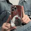 Прозрачный чехол для телефона с изображением пары лошадей для iPhone 17E 16 15 14 13 12 11 Pro Max 15 Plus 16E Ударопрочный Мягкий Прозрачный Чехол Fundas