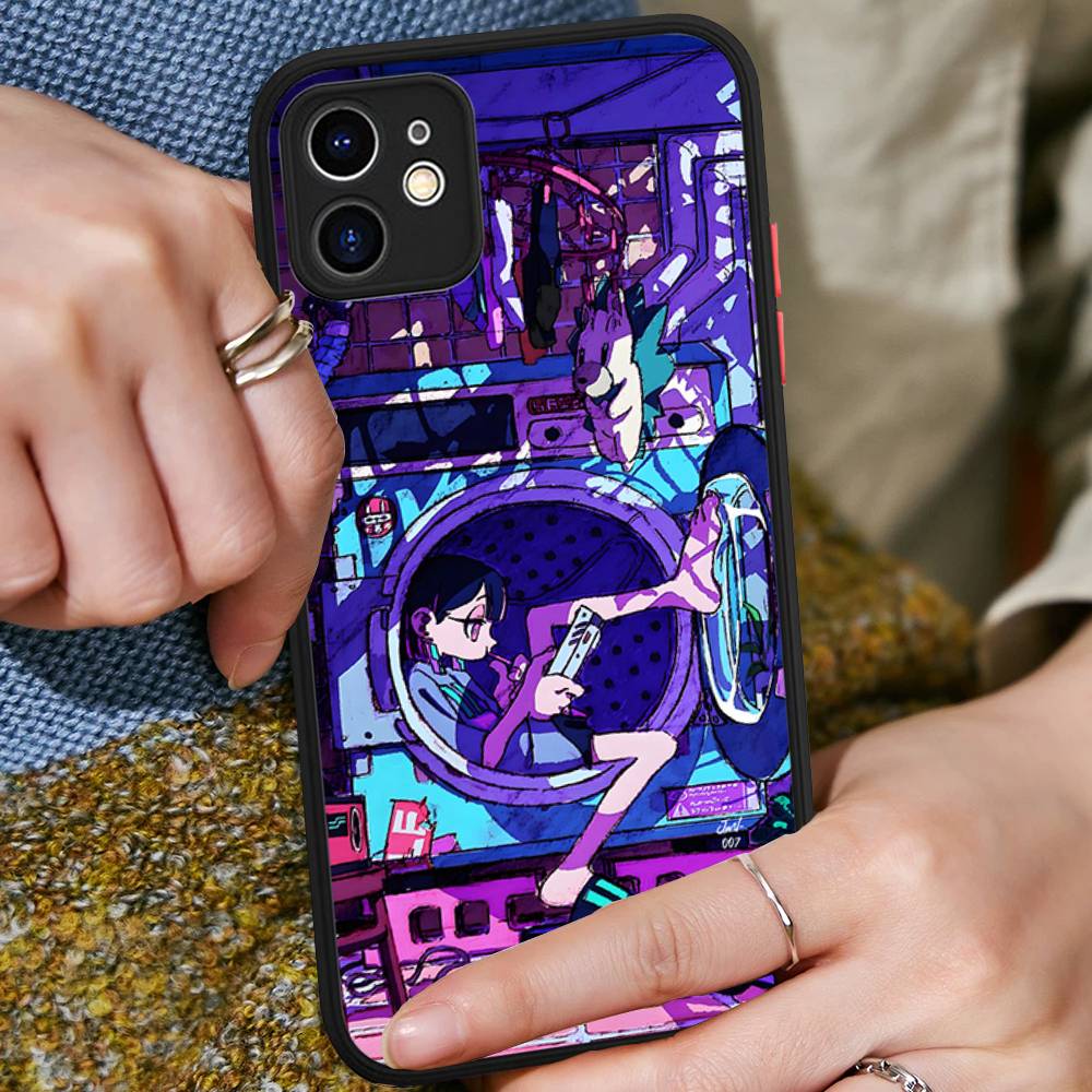 Zutomayo Anime Singer Phone Case For IPhone 16e 16 15 14 13 12 11 Pro Max X XS MAX Plus Spuerstar Matte Cover