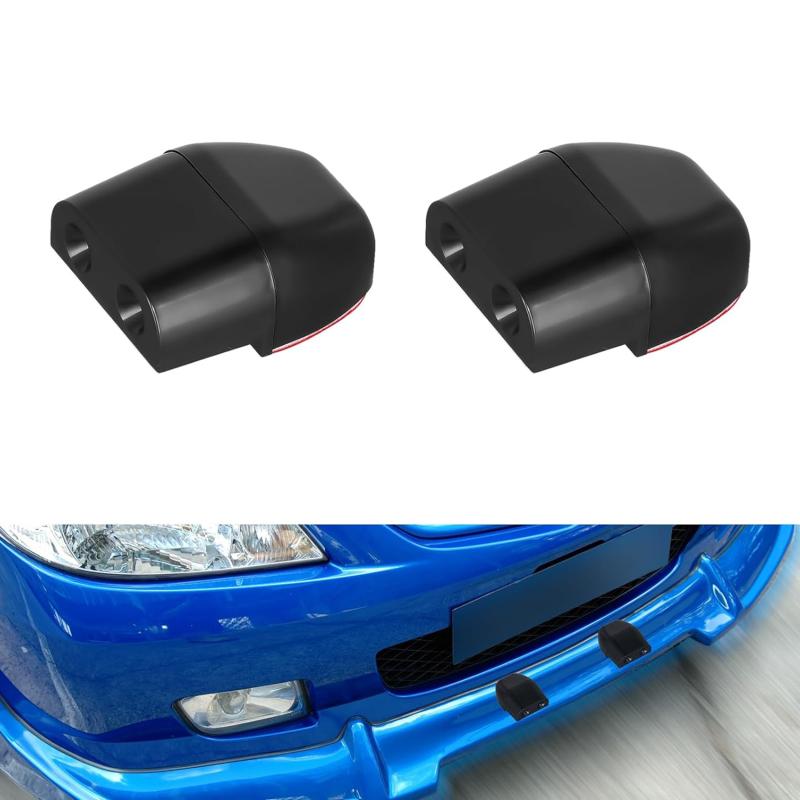 2 шт. Черный автомобильный свисток для отпугивания животных, крепление на решетку, оповещение о оленей, звуковые гаджеты для авто и мотоциклов