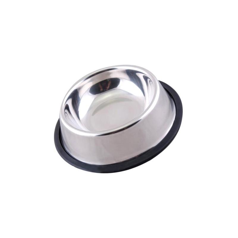 Высококачественная миска из нержавеющей стали для собак Многофункциональный дизайн Идеально подходит для корма и воды для питомцев