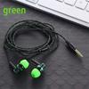 Universal Wired Bass 3.5mm Earbuds In-Ear Earphone Stereo HiFi Headphone