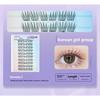 Camellia Nano-glue False Eyelashes Large Capacity 10 Rows Lazy Cat Elf Natural Thick Glue-free False Eyelashes
