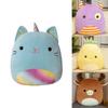 Cuddly Squishmallows Plush Toy Unicorn Dinosaur Soft Pillow Cushion Perfect For Gifts