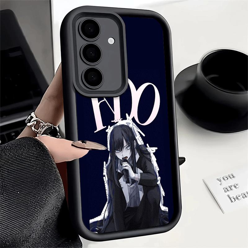 Phone Case for Samsung Galaxy S26 S25 Ultra S24 FE Ado Cartoon K-Kyogen X Uta Shell S23 Plus S22 + S21 S20 5G Soft Silicone Fund