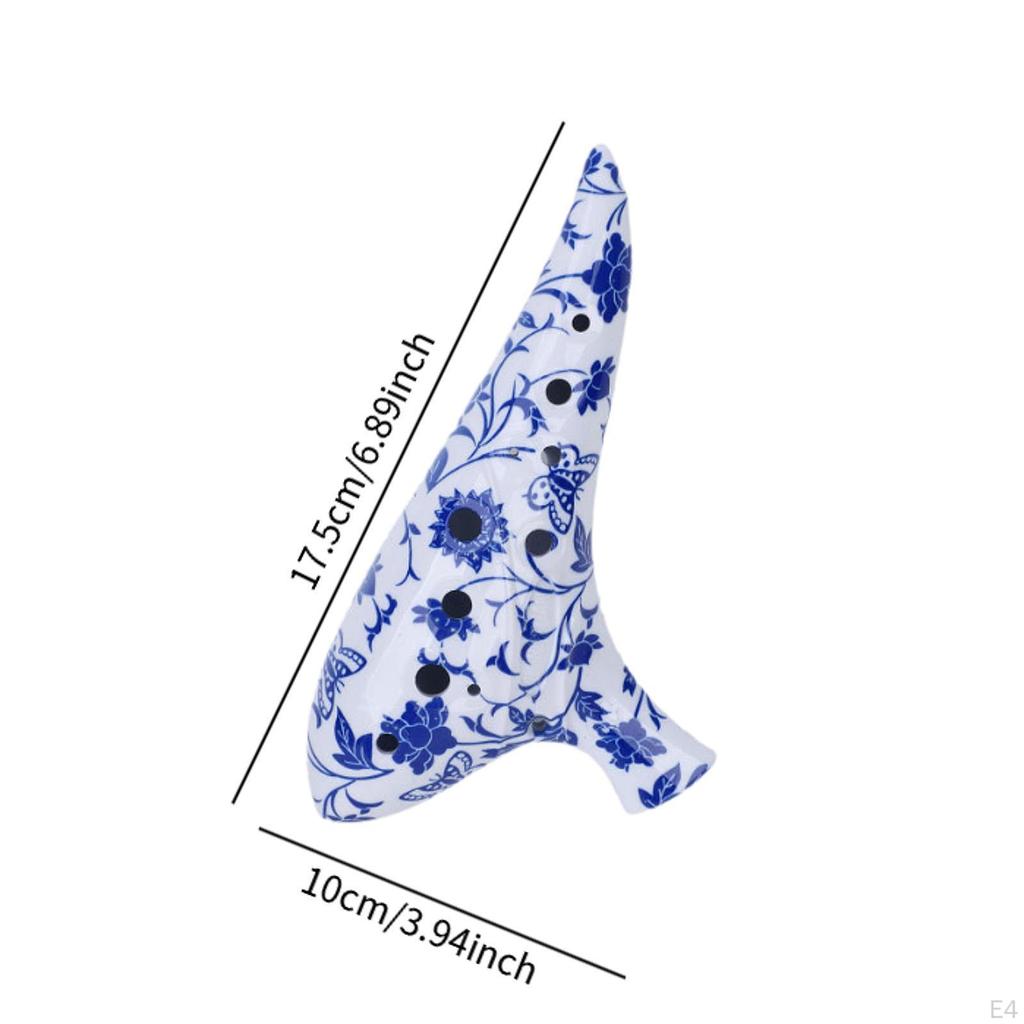 12 Hole Ocarina Alto C Musical Instrument for Adults And Beginners