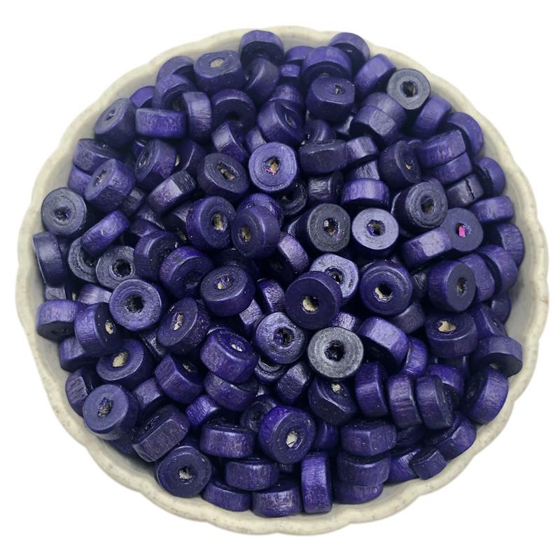 Товары для вечеринок 100 шт. 8 мм браслет ювелирные аксессуары ручная работа своими руками для изготовления ювелирных изделий из дерева оптовая продажа цилиндрические свободные бусины