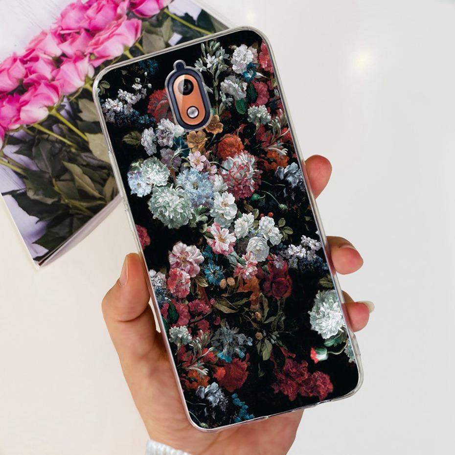 Красивый чехол с принтом для Nokia 3.1 3, мягкий силиконовый ТПУ задняя крышка для Nokia3.1 Nokia3 TA-1032 TA-1028 TA-1049 TA-1057, чехол для телефона