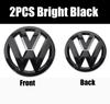 For VOLKSWAGEN Car Front Radiator Grille Badge Cover Rear Trunk Lid Sticker For VW GTI Polo Golf MK6 MK7 MK8 Passat Tiguan Arteo ZOPQR1