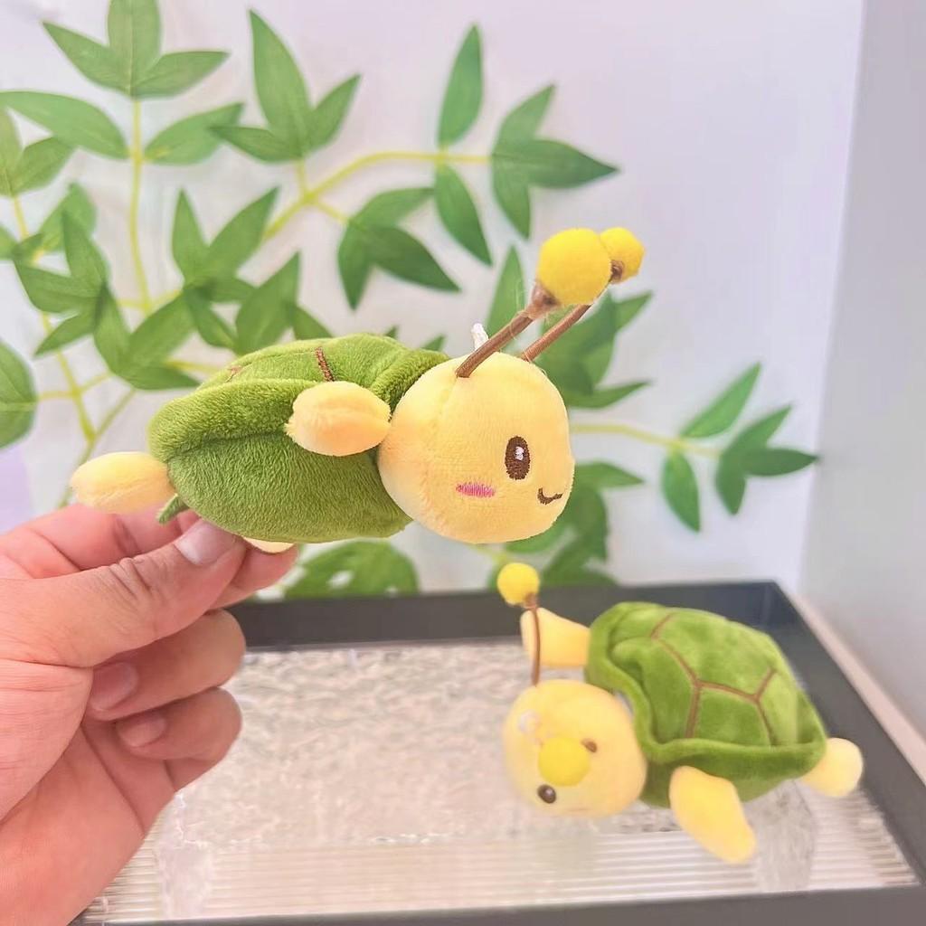 Adorable Green Turtle Plush Keychain Soft Doll Ideal For Birthday Gifts And Decor