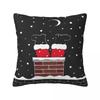 Pillow Case Christmas Humor Polyester Pillow Cover Novelty Cushion Cover Custom DIY Pillowcases For Chair Sofa Home Decoration