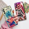 Чехол-аниме для Samsung Galaxy S20 FE S9 S21 S10 S22 Ultra 5G S21 Plus S7 S10e S8 черный мягкий бампер Dragon G-Gokus чехол Funda