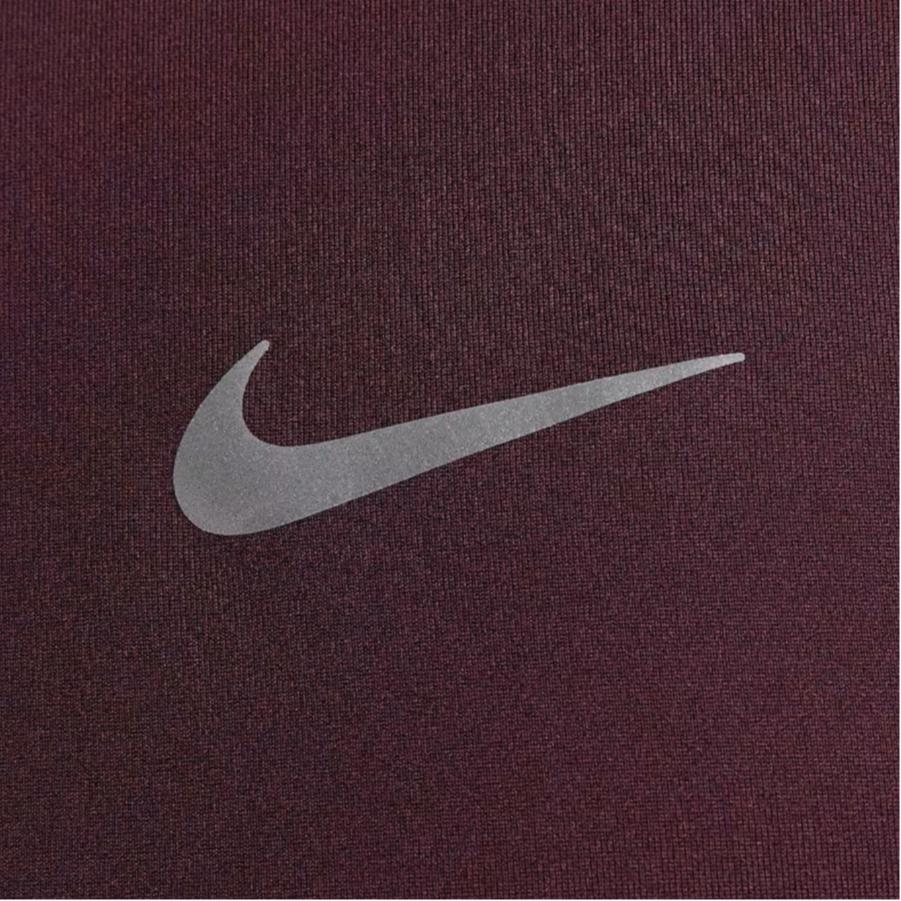 Nike Мужская беговая футболка с молнией на 1/4 Nike Dri-FIT ADV Stride Красный Сепия HV2181-652