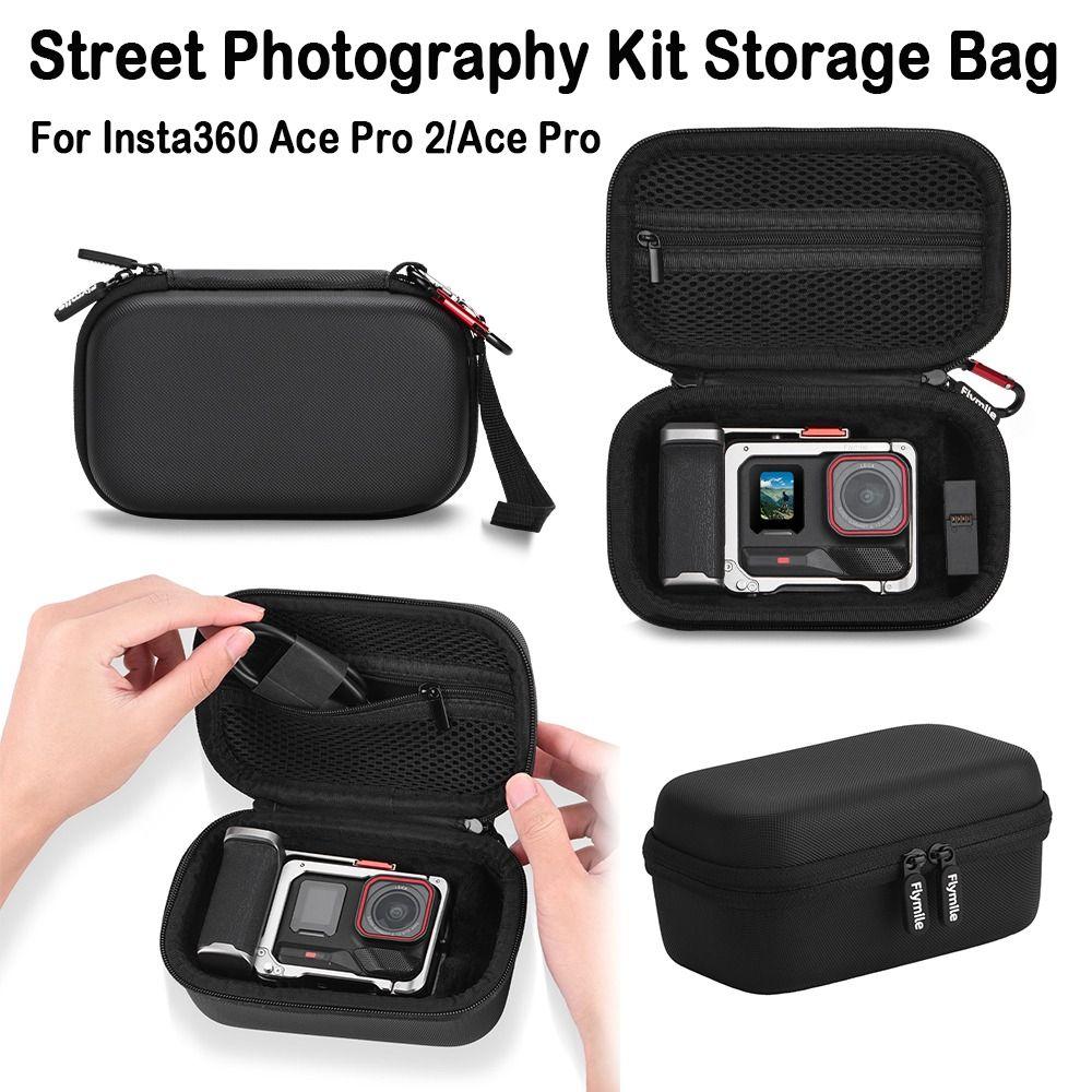Portable Street Photography Kit Storage Bag for Insta360 Ace Pro 2/Ace Pro