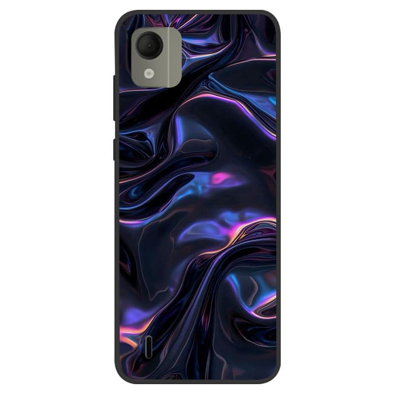 Case For Nokia C110 Case Cool Silicone Protective Cover for Nokia C110 C 110 Bumper Fundas NokiaC110 Coque Cute Cat Shell 2023