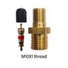 Anti-Corrosion Air Compressor Tanks Fill Valve Brass Automobile Tire Valve Core Tire Copper Valve