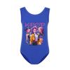 Kids Girls Rumi Mira Zoey Print Swimsuit Swimming One-piece Bodysuit Swimwear