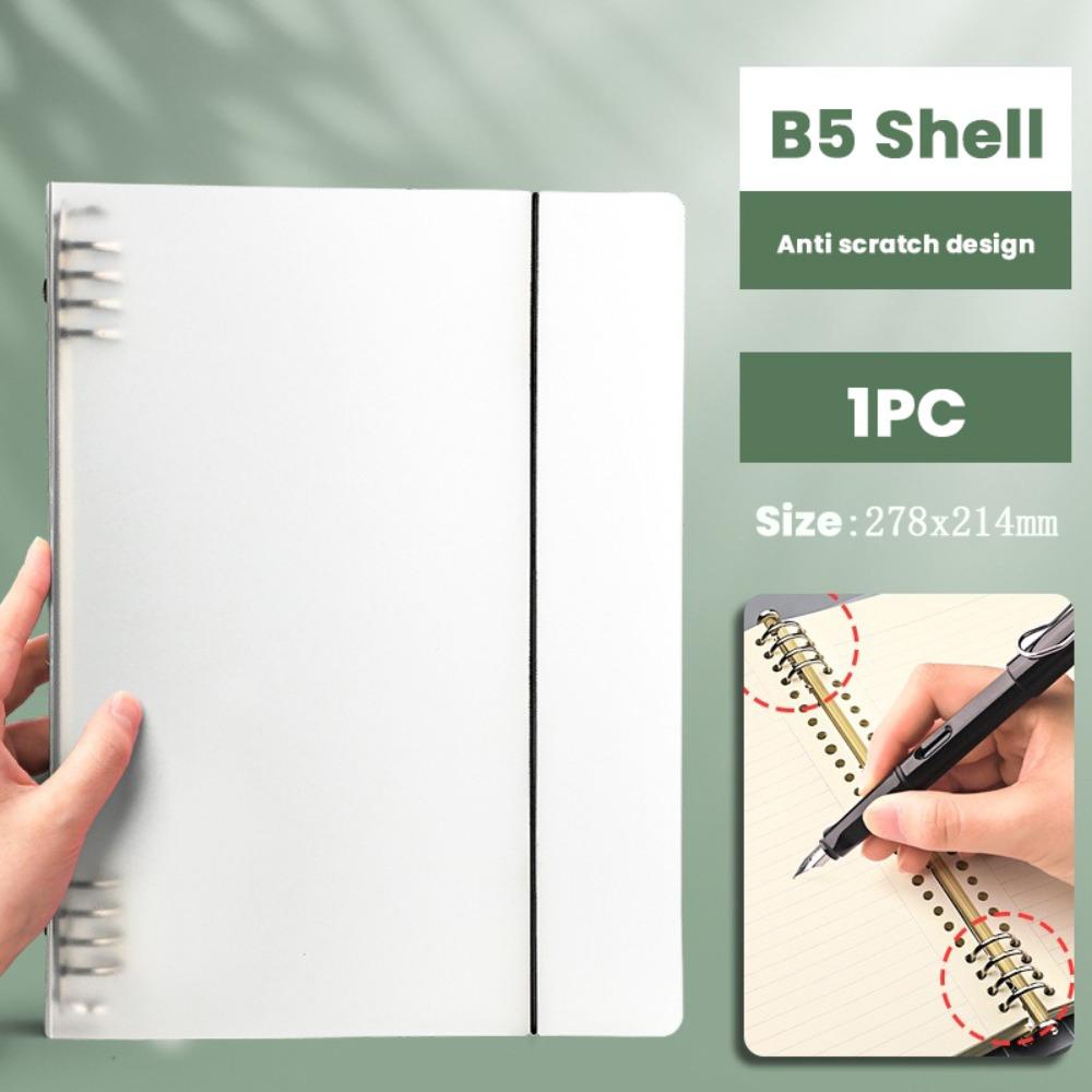 60Sheets Paper Loose Leaf Paper Horizontal Line/Grid Notebook Refill Paper Notebook Students