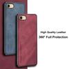 Роскошный кожаный чехол для iPhone 6 6S 7 8 Plus, силиконовый защитный чехол для телефона iPhone 5 5S SE 2020 2022 SE2 SE3 Coque