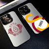 G-Galatasaray S-SK узор 1905-х Чехол для телефона Для iPhone 17 16 15 14 13 12 11 mini Pro Max X XR XSMAX 8 7 Air Plus Противоударный Матовый