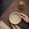 Japanese Style Tea Bowl, New Handmade Retro Thread Matcha Bowl, Ceramic Dry Brewing Bowltea Ordering Tool Accessories
