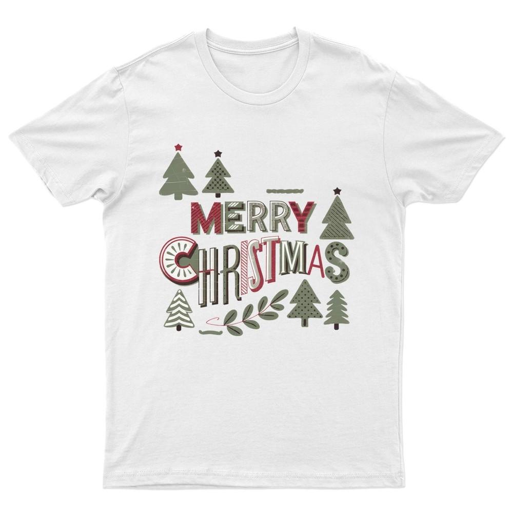 Merry Christmas Holidays TShirt Unisex Gift Retro Funny Unisexs d