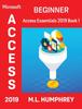 Книга Access 2019 Beginner : 1