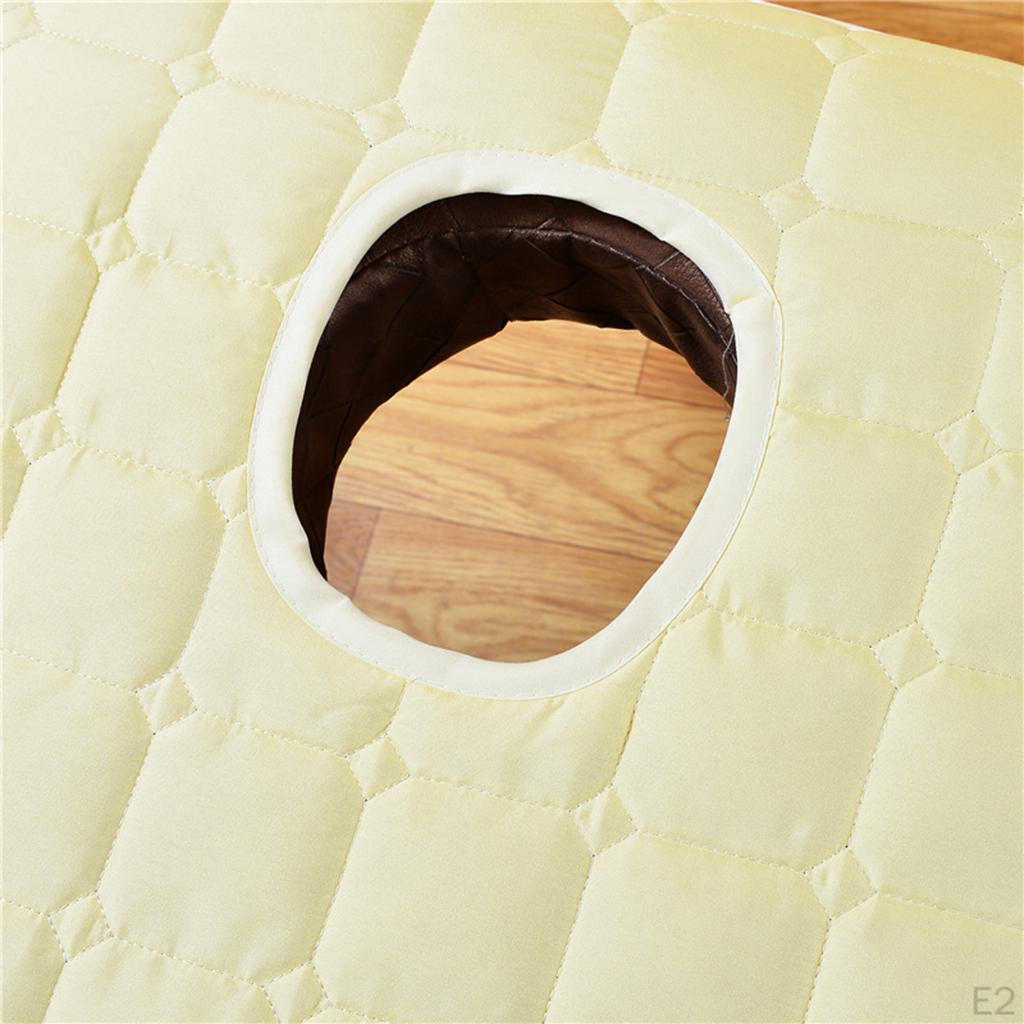 Чехол на стол для массажной кровати 0x80см, кушетка для спа и салона, бежевый