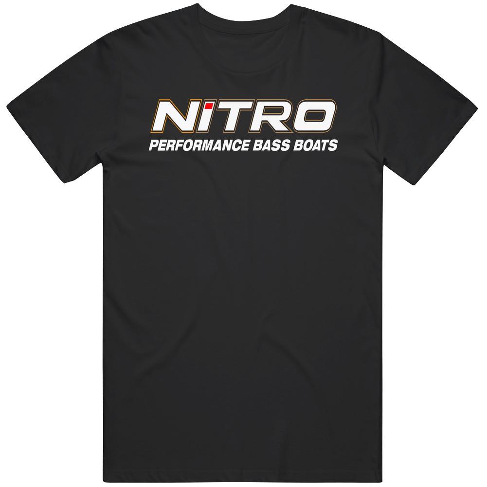 Nitro Bass Boats Performance Pro Fishing Logo Mens Vintage T Shirt Mens Womens Tees Top