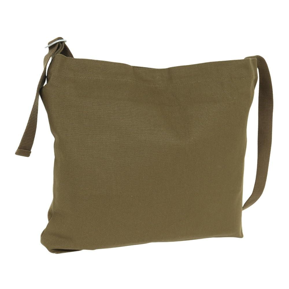 The North Face Organic Cotton Military One Size Musette, Olive/Honey Mustard,