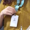 Держатель для бейджа Ленточки Брелок для ключей Ремешок для мобильного телефона Держатель для значка Любовь Ремешок на шею Ремешок для ID-карты Пропуск Веревка для подвешивания Сердечко Lanyard
