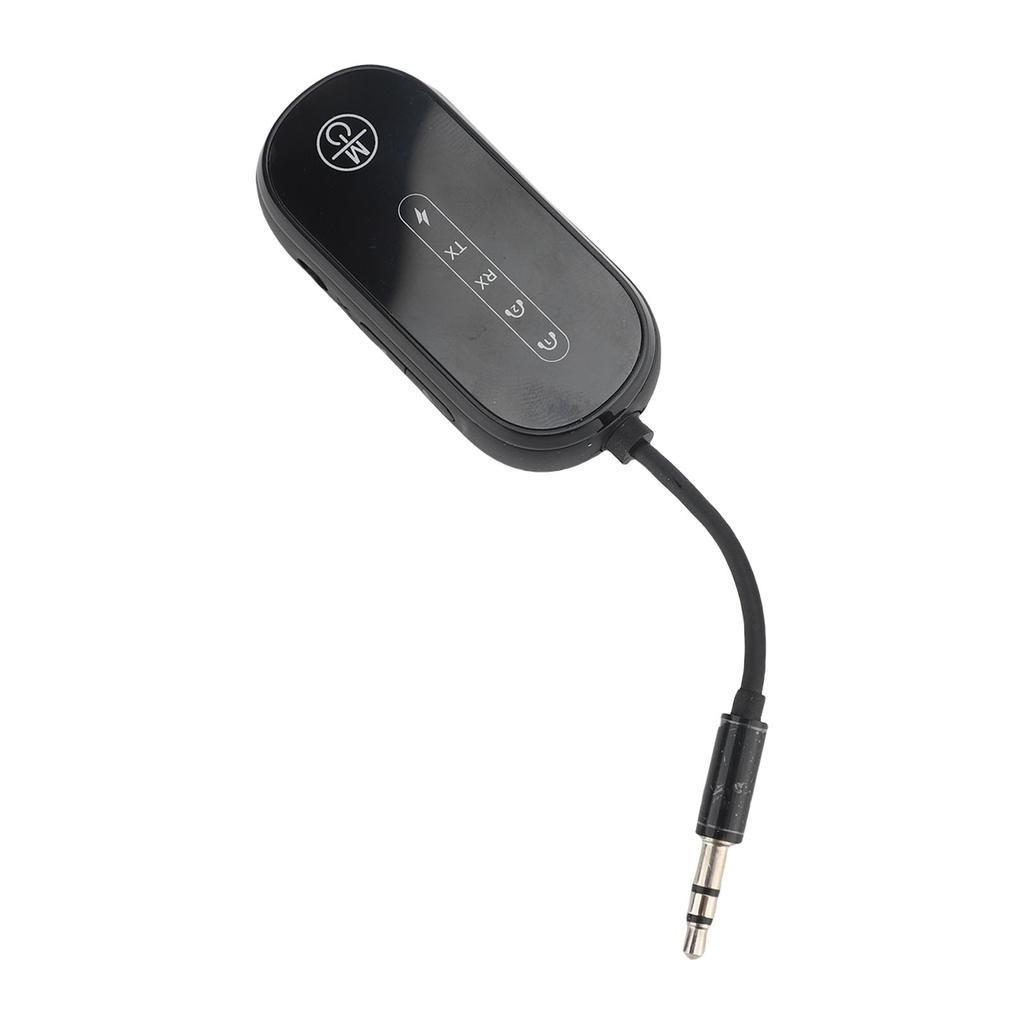 Приемник и передатчик Bluetooth 5.4 Дальность 10 м 3,5 мм AUX Долгое время работы от батареи Беспроводной для самолета