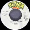 7inch Record SIZZLA / MILITARY MAN - Nah Hear / Scandal KP003 Kickin Producti Jamaica Reggae, Ska & Dub Used