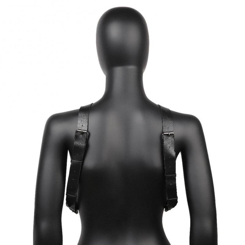 Gothic Punk PU Leather Thin Waist Belt Streetwear Dance Club Outfit Accessory