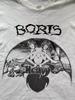 Boris Band Collection S To 5XL White Unisex T-shirt PP1603