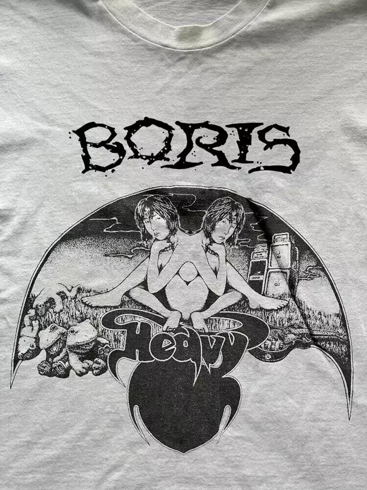 Boris Band Collection S to 5XL White Unisex T-shirt PP1603