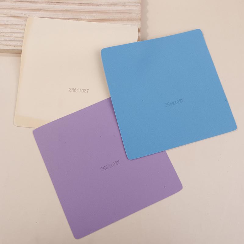 Professional Table Tennis Sponge Rubber Sheet 0.8Mm/1.0Mm/1.2Mm Thickness Powerful Ping Pong Racket Sponge Color Random