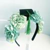 Doctor Flowers Hair Band Bachelor Academic Hat with Tassels Durable Mortar Board  College