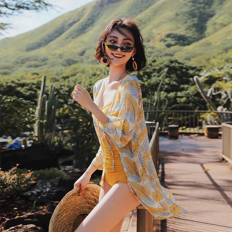 DK One-Piece Swimsuit 2026 New Popular Style