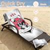 AFC Ajax Beach towels also serve as bath towels summer essential a musthave for the outdoors the beach and the pool