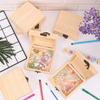 Для хранения ювелирных изделий DIY Коробка для рисования Элегантная коробка для хранения Креативная DIY Коробка для рисования DIY Проект Безопасное хранение мелких ценностей