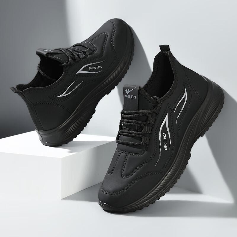 Double Star BaTe Men's Waterproof Insulated Casual Shoes