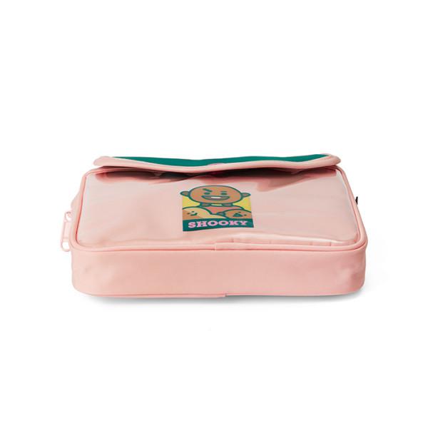 LINE FRIENDS BT21 SHOOKY Colorful Multi Pouch