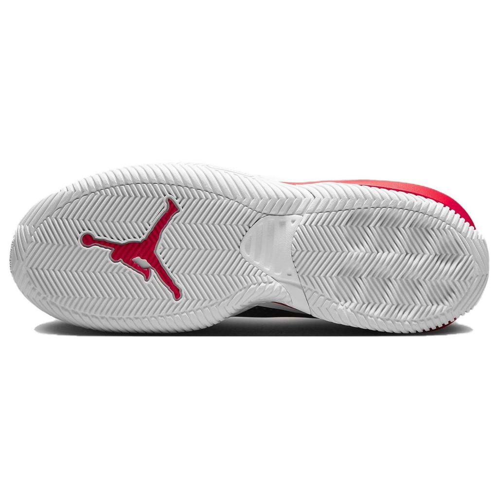 Air Jordan Stay Loyal 2 Black University Red Men Sneakers Wolf-Grey White DQ8401-006