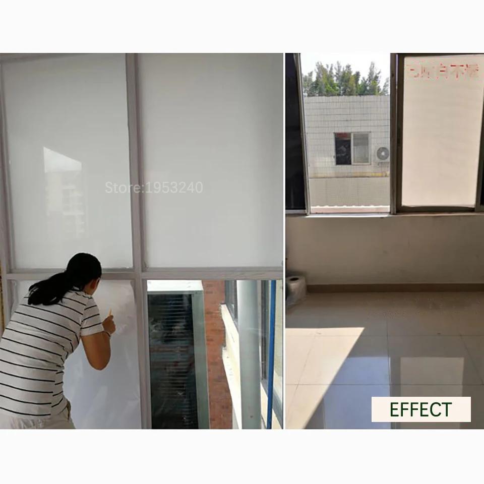 2/3/5 метров белая зеркальная оконная пленка, клейкая солнечная светоотражающая наклейка на стекло, защита от ультрафиолета, оттенок для домашнего офиса, декора здания
