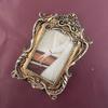 Carved Flower Design French Baroque Photo Frame Rectangular Oil Picture Frame  Bedroom